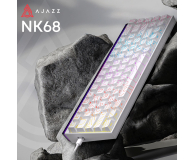 Ajazz NK68 Red Switch biała - 1536378 - zdjęcie 6